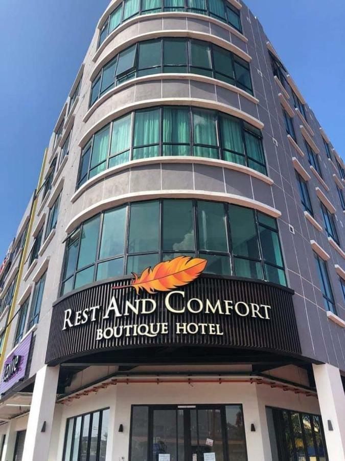休息和舒适精品酒店-Rac 瓜拉丁加奴 外观 照片
