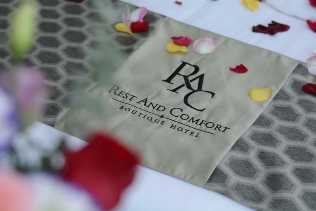 休息和舒适精品酒店-Rac 瓜拉丁加奴 外观 照片